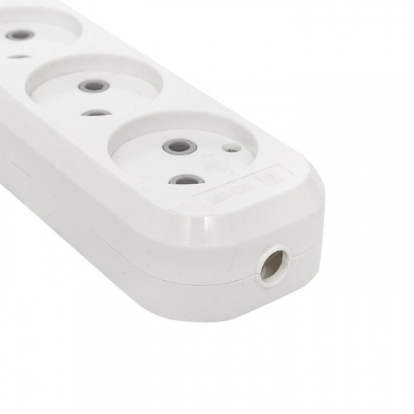 EKF PROxima Колодка 4 гн. 10А 2,2кВт б/з Эксперт