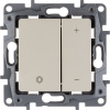 Legrand Etika Слоновая кость Светорегулятор нажимной, 400Вт