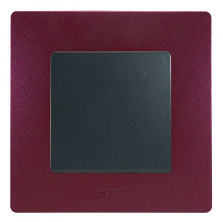 Legrand Etika Сливовая Рамка 1-ая