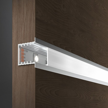 Встраиваемый алюминиевый профиль для LED ленты (под ленту до 12,4mm) LL-2-ALP017 LL-2-ALP017 Elektrostandard  a061362