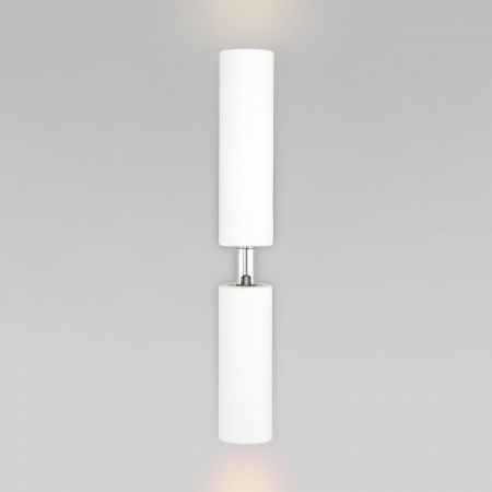 Настенный светильник 40020/1 LED белый Eurosvet Pitch