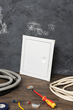 EKF Basic Люк ревизионный металл 200х250 (ШхВ внутр.)