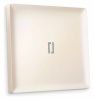Лицевая панель ALFA (Бежевый матовый) для 1-кл  выключателей с подсветкой QUANT AP3220