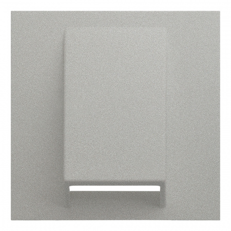 Лицевая панель для вывода кабеля, платина (35170 PL)