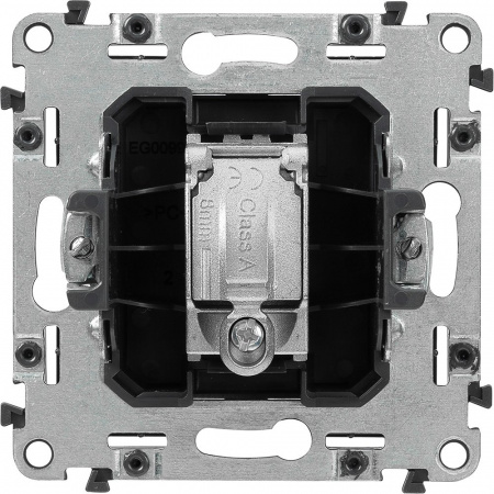 Legrand Valena ALLURE DIY Бел Розетка TV оконечная, 10 дБ, 0-862 МГц