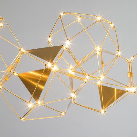 Подвесной светильник 90368/7 медь Eurosvet Uma