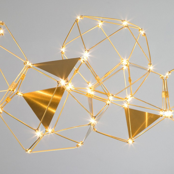 Подвесной светильник 90368/7 медь Eurosvet Uma