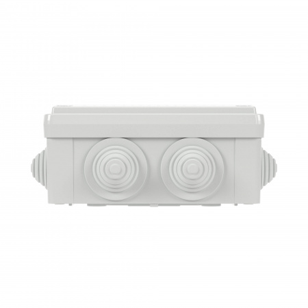 DKC Коробка уравнивания потенциалов, 12 зажимов, 6 вводов  д.25мм,120х80х50мм, IP55