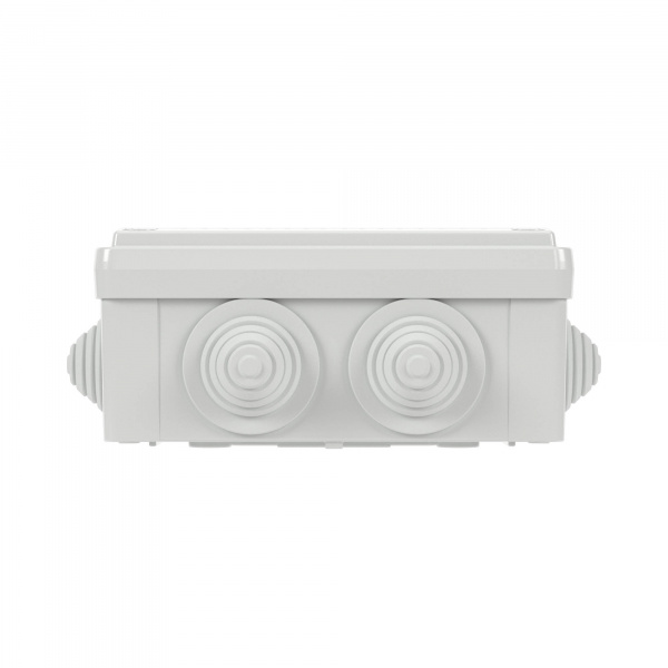 DKC Коробка уравнивания потенциалов, 12 зажимов, 6 вводов  д.25мм,120х80х50мм, IP55