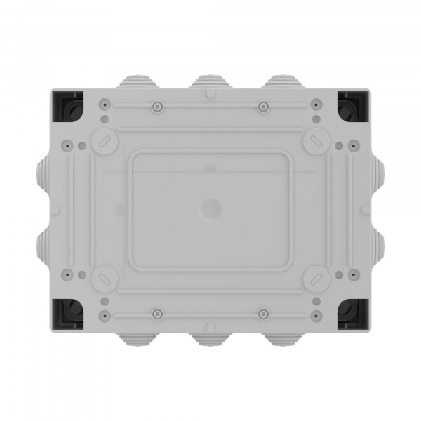 DKC Коробка ответвит. с 10 кабельными вводами д.40мм, IP55, 300х220х120мм