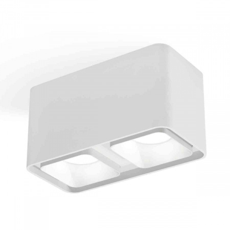 Комплект накладного светильника Ambrella light Techno Spot XS7850001 SWH белый песок (C7850, N7701)
