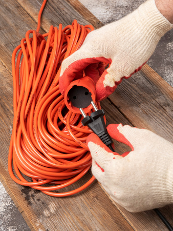 EKF PROxima Удлинитель "Зевс 2.0" 40м без заземления ПВС 2*0,75 10А/2,3кВт