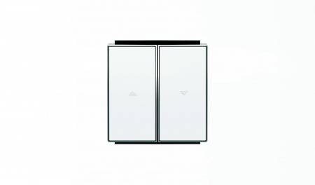 ABB SKY Альпийский белый Клавиша для мех выключателя жалюзи 8144 и 8144.1