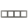 Arlight Рамка пластиковая FRM-VERSA-PL-4-GR (-)
