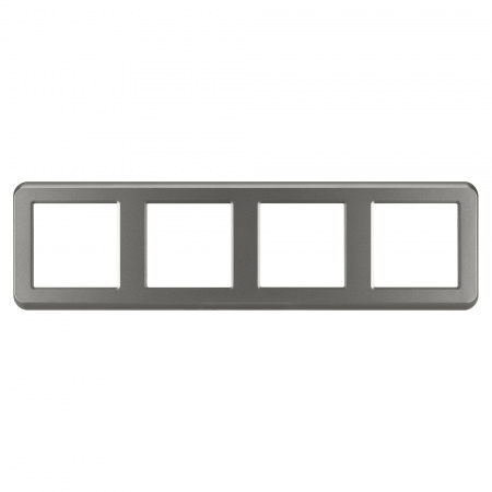 Arlight Рамка пластиковая FRM-VERSA-PL-4-GR (-)