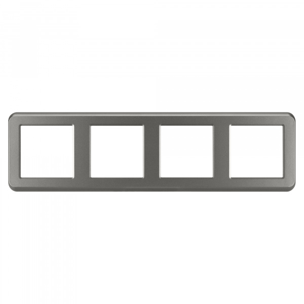 Arlight Рамка пластиковая FRM-VERSA-PL-4-GR (-)