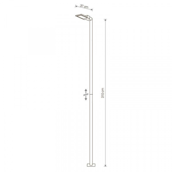 Садово-парковый светодиодный светильник Nowodvorski Pathway Led 9125