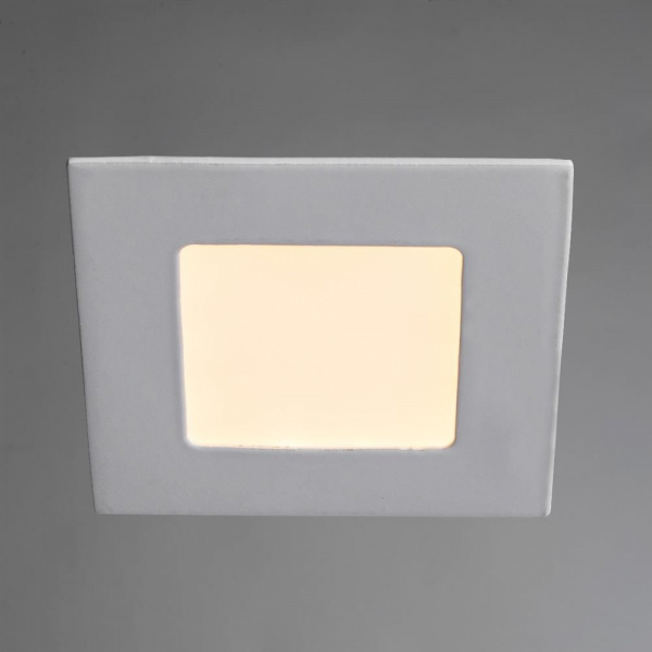 Встраиваемый светильник Arte Lamp Fine A2403PL-1WH