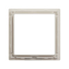 DKC Avanti Белый Декоративная вставка для рамок из натуральных материалов 2 модуля