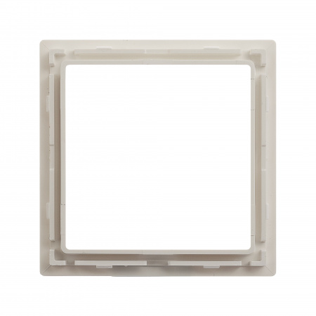 DKC Avanti Белый Декоративная вставка для рамок из натуральных материалов 2 модуля