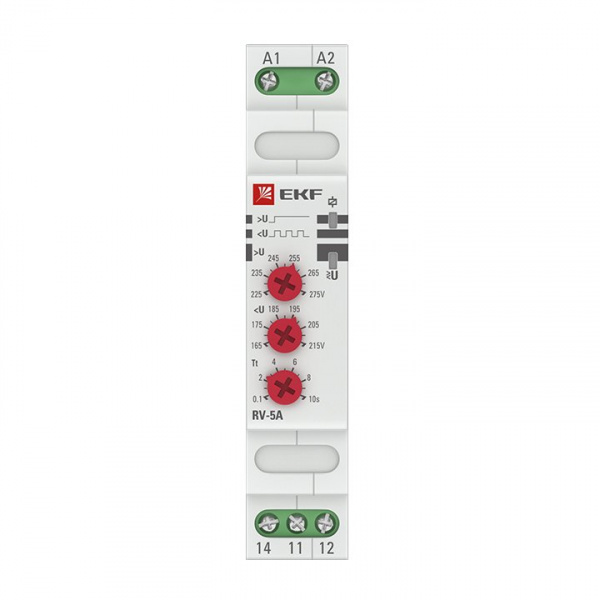 EKF PROxima Реле напряжения (паралл. подкл.) RV-5A