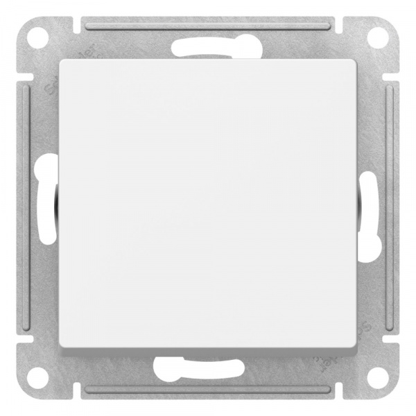 Systeme Electric AtlasDesign Лотос Переключатель 1-клавишный, сх.6, 10АХ, механизм