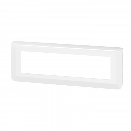 Legrand Mosaiс Рамка - Программа Mosaic - 8 модулей - белая