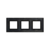 DKC Avanti Темно-Серый Металл Рамка 6 модулей