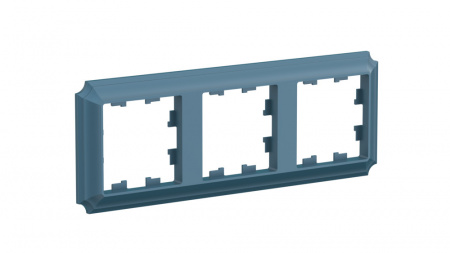Systeme Electric AtlasDesign Antique Изумруд Рамка 3-ая, универсальная