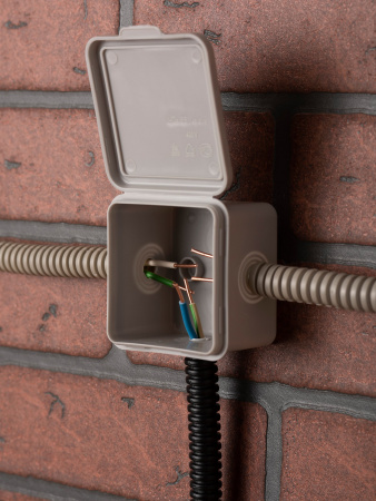 EKF PROxima Коробка распаячная КМР-030-037 пылевлагозащищенная без мембранных вводов (65х65х50)