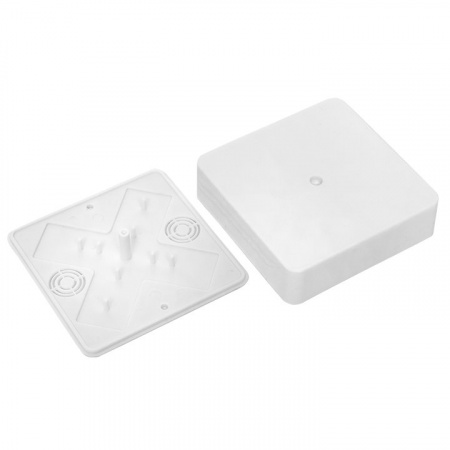 EKF PROxima Коробка разветвительная KMP-030-032 наружная (100х100х28) белая