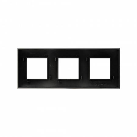 DKC Avanti Сине-зеленый жемчуг Рамка 6 модулей