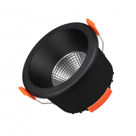 Arlight Светильник MS-ALORA-BUILT-R106-9W Day4000-MIX (BK, 60 deg, TRIAC) (IP54 Пластик, 3 года)