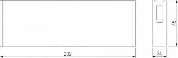 Esthetic Magnetic Трековый светильник 12W 3000K (чёрный) 85123/01 Elektrostandard Esthetic Magnetic a065424