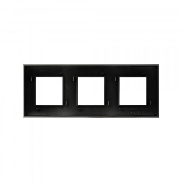 DKC Avanti Сине-зеленый жемчуг Рамка 6 модулей