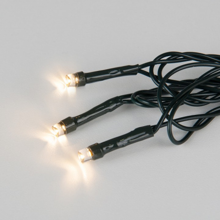 Гирлянда нить 10 м IP20 400-002 теплый белый Eurosvet 400-002