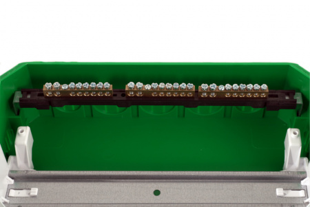 SE EASY 9 Корпус встраиваемый с прозрачной дверью 3ряд/36мод, IP40, IK07, 63А, 2 клеммы