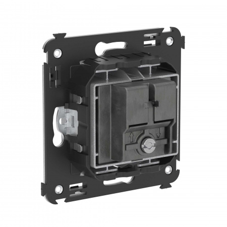 DKC Avanti Закаленная сталь Розетка TV-FM-SAT