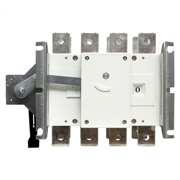 EKF Рубильник-переключатель 400A 4P c рукояткой управления для прямой установки PowerSwitch