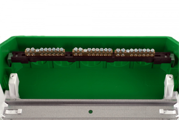 SE EASY 9 Корпус встраиваемый с прозрачной дверью 3ряд/36мод, IP40, IK07, 63А, 2 клеммы