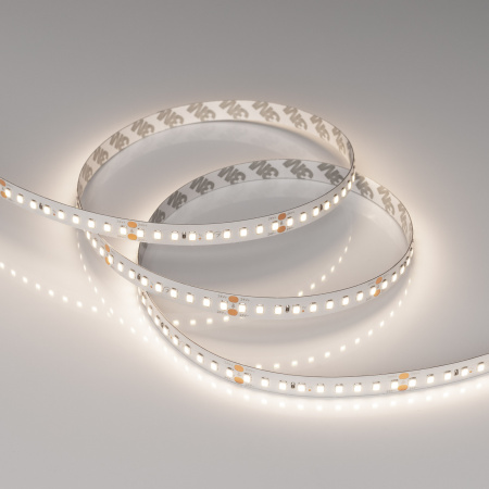 Arlight Лента RT-A144-10mm 24V Day4000 (7.7 W/m, IP20, 2835, 5m) (высок.эфф.200 лм/Вт)