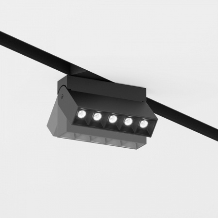 Трековый светильник Magnetic track system Gravity TR077-2-10W4K-B Maytoni Points Rot