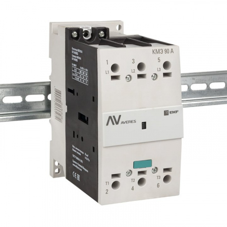 EKF Averes Контактор КМЭ 90А 400В АС