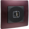 Legrand Etika Сливовая Рамка 1-ая