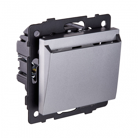 Карточный выключатель механический, серый Kollinger REA-041GY для Aspekt, Eleganz, Reflex