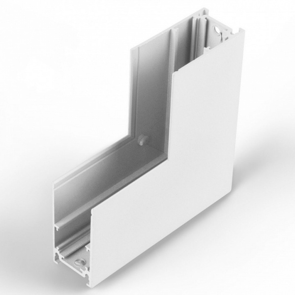 Slim Magnetic Коннектор угловой внутренний для накладного шинопровода белый 85091/00 85091/00 Elektrostandard Slim Magnetic a061238