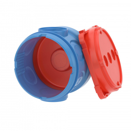 DKC Коробка установочная для заливки в бетон, д.70х57мм