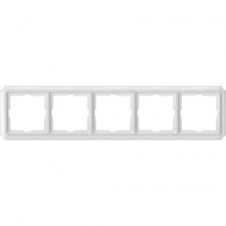 SE Merten SD Antik Бел Рамка 5-ая (термопласт)