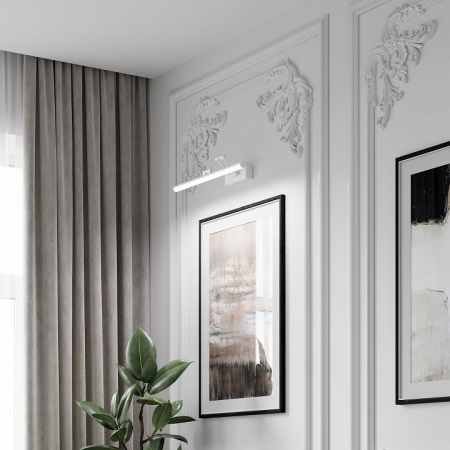 Светильник настенный светодиодный Monza LED белый 4000К 40128/LED белый Elektrostandard Monza a064136