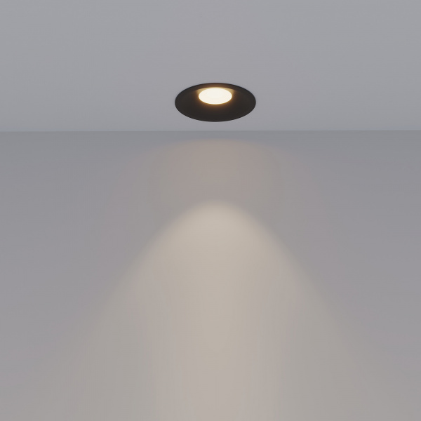 Arlight Светильник MS-HARBOR-R123-20W Warm3000 (BK, 50 deg, 230V) (IP20 Металл, 5 лет)